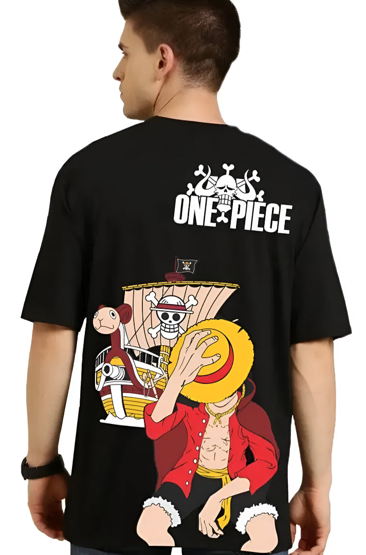 One piece oversized tshirt