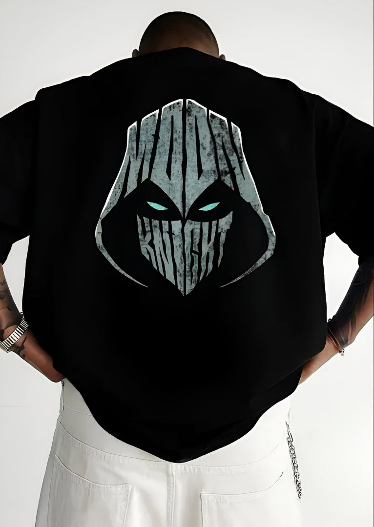 Moon knight oversized tshirt