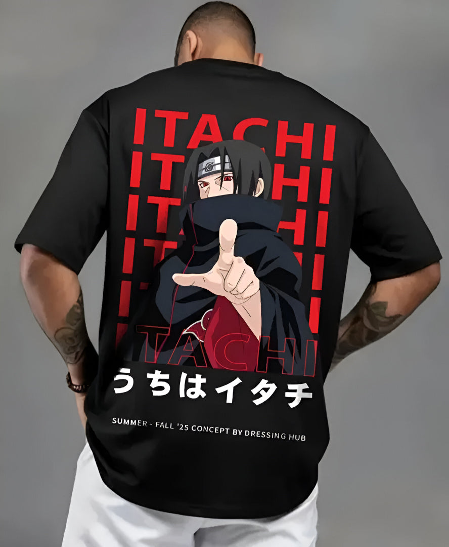 Itachi oversized tshirt