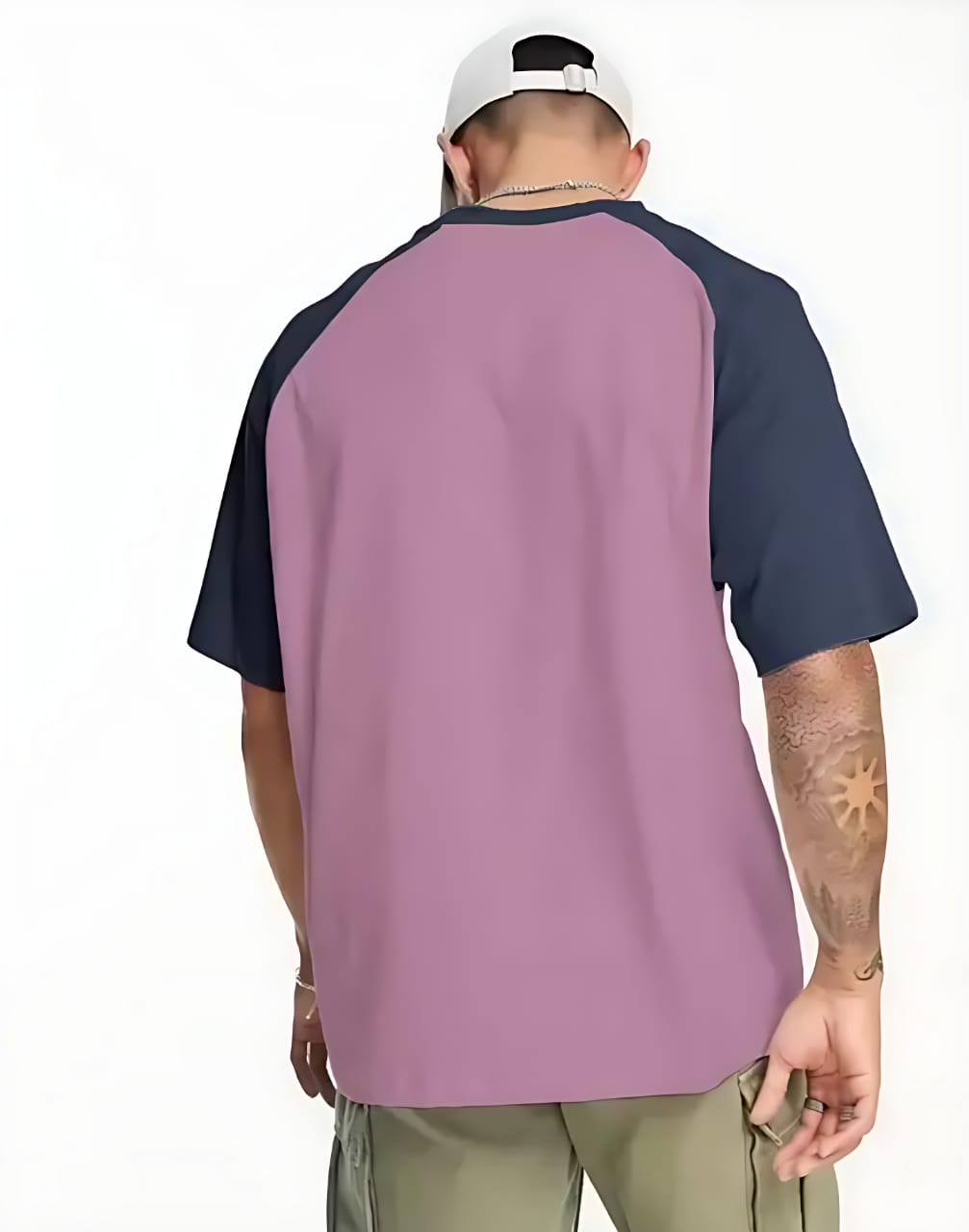 Havana white tee