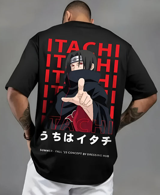 Itachi oversized tshirt