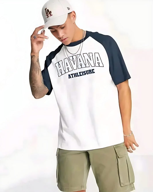 Havana white tee