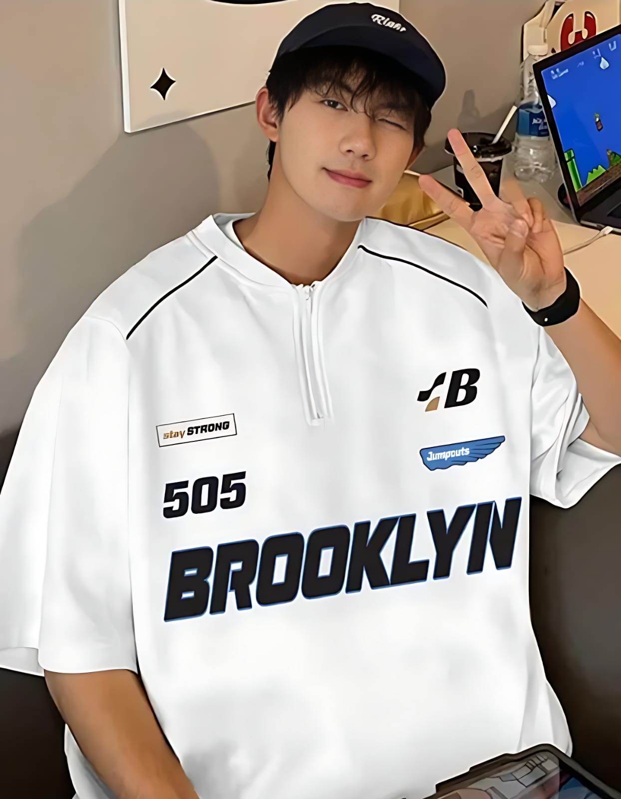 Cool Graphic Polo