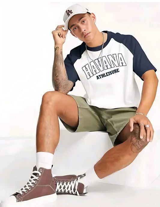 Havana white tee