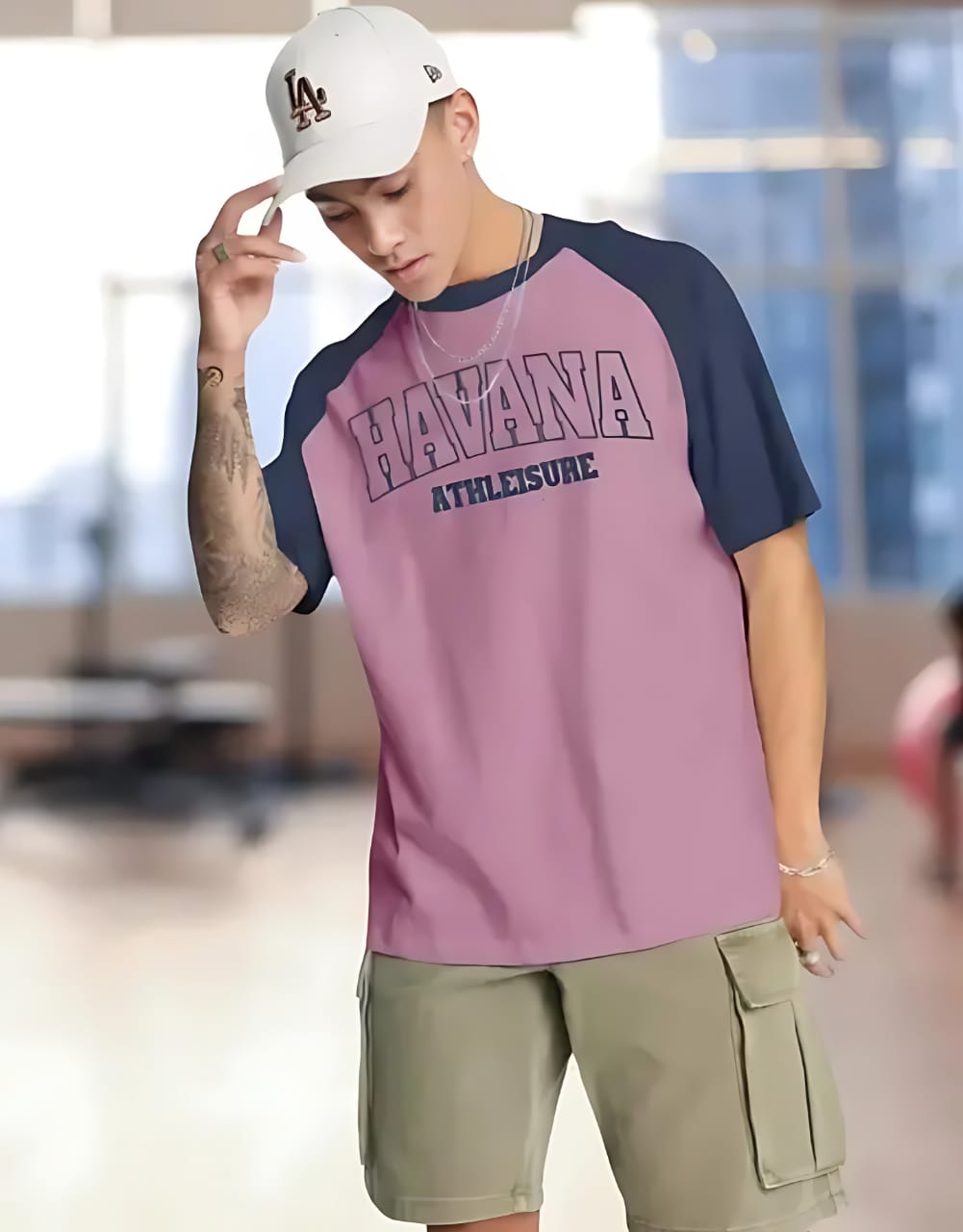 Havana white tee